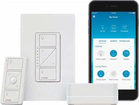 Lutron Caseta Wireless Bridge Best Smart Home Devices Of 2017 T