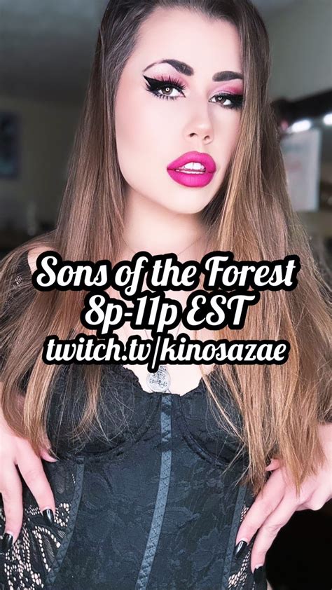 TW Pornstars Kinosazae Twitter A New Sons Of The Forest Patch Pressing The Restart Button