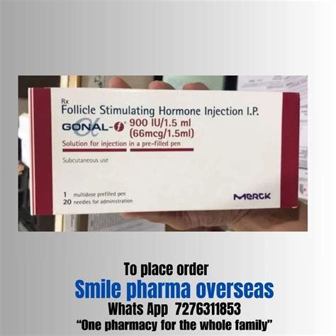 Gonal Follicle Stimulating Hormone Injection IU At Rs Piece In Nagpur
