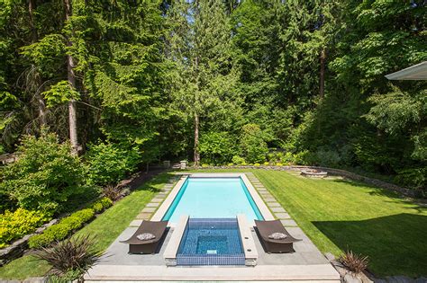 Private Residence North Vancouver Traditional Pool Vancouver By