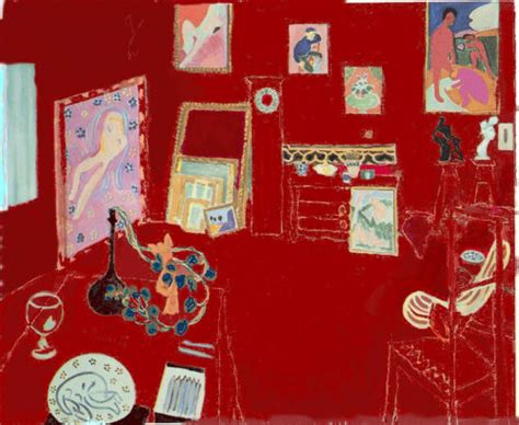 The Red Studio Henri Matisse Archival Quality Art Print Ebay