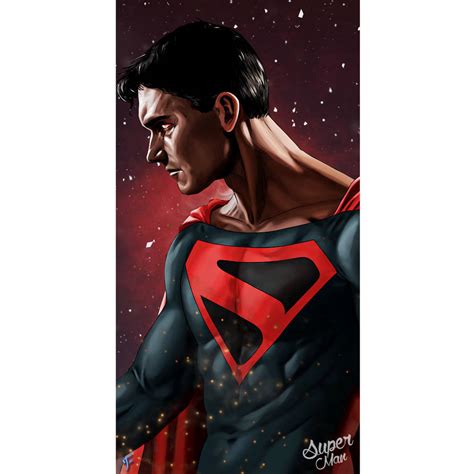 Superman Artgerm By Fmq20 On Deviantart