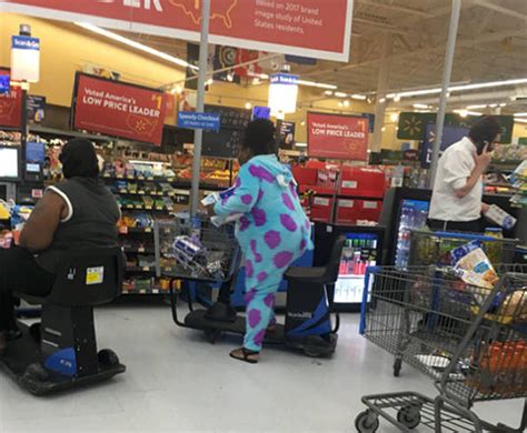 Walmart Fashion Insane Outfits Spotted At Walmart
