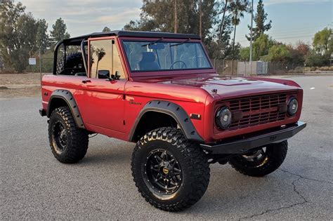 Modified 1975 Ford Bronco For Sale On Bat Auctions Sold For 67000