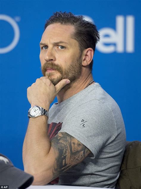 Tom Hardy Shuts Down Reporter Who Questions His Sexuality At Legend