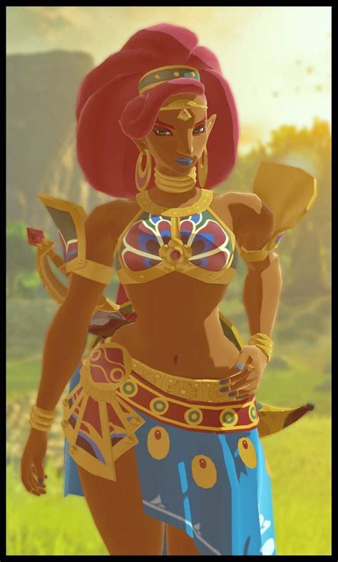 Mmd Zelda Botw Urbosa By Blacksoul1890 On Deviantart Legend Of