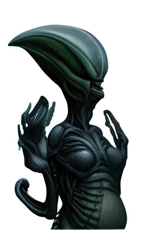 Alien Xenomorph By Dracoawesomeness On Deviantart