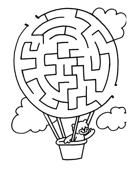 Easy Mazes Printable Mazes For Kids Best Coloring Pages For Kids Eb2