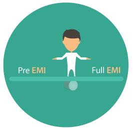 You can calculate emi for home loan, car loan, personal loan, education loan or any other fully amortizing loan using this calculator. Pre EMI vs Full EMI using loan EMI calculator