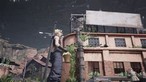 Final Fantasy 7 Remake Chapter 8 Leaf House Delivery Cloud Im Not