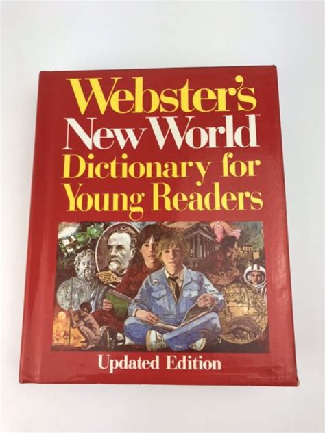 Websters New World Dictionary For Young Readers Updated Edition 1989
