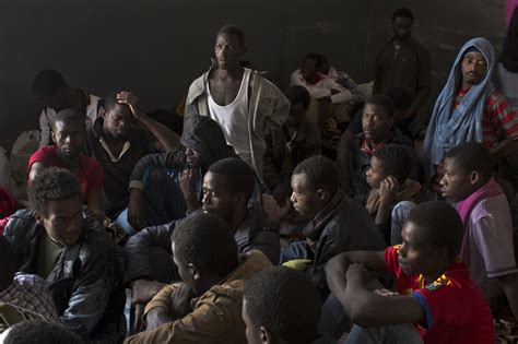 Before Dangers At Sea African Migrants Face Perils Of A Lawless Libya