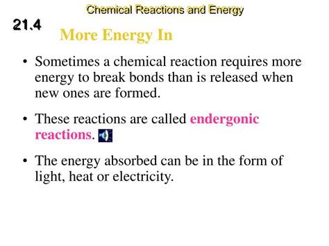 Ppt Chemical Reactions—energy Exchanges Powerpoint Presentation Free