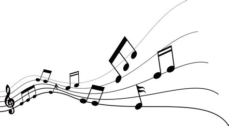 Music Notes Transparent Png