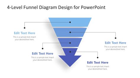 Level Stacked Funnel Diagram Template For Powerpoin Vrogue Co