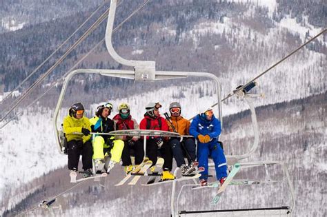 Six Passenger Chair Lifts Coming To Breckenridge Keystone And Vail Ski