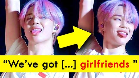 bts revealed girlfriends time disappoints bts fans youtube