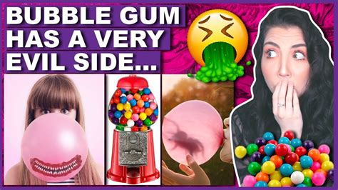 Youll Never Chew Bubble Gum Again Youtube