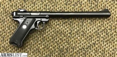 Armslist For Sale Ruger Mark Iv Target 10 Blued 22lr