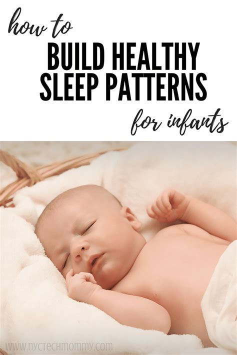 How To Build Healthy Sleep Patterns For Infants And Finally Get Some