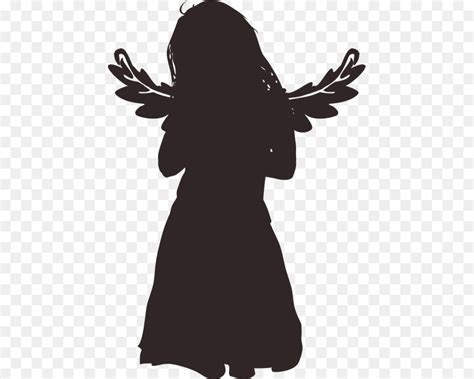 Free Female Angel Silhouette Download Free Female Angel Silhouette Png Images Free Cliparts On