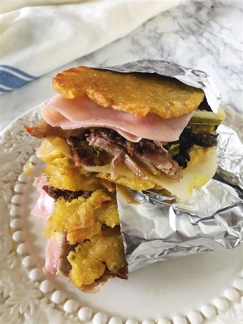 Cuban Tostones Sandwiches Recipe Paleo Sandwiches Paleo Cheese