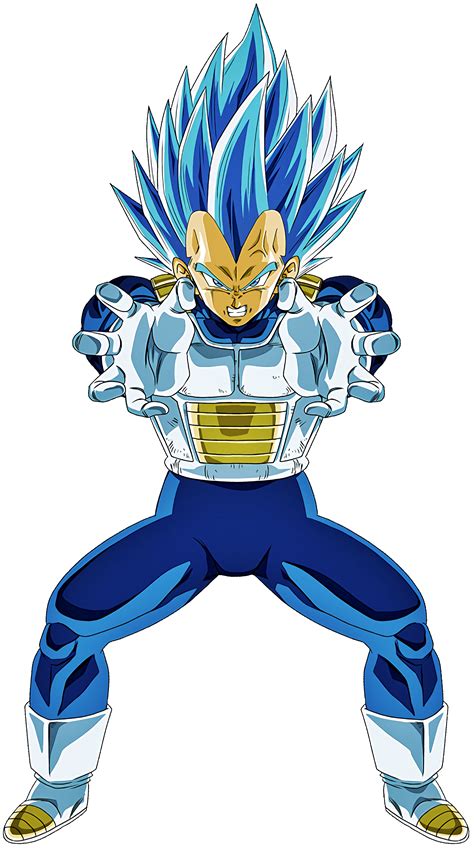 Vegeta Ssj Blue Full Power Universo 7 Anime Dragon Ball Super