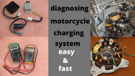 I think the regulator is a shunt regulator. diagnosing motorcycle charging system easy & fast - YouTube