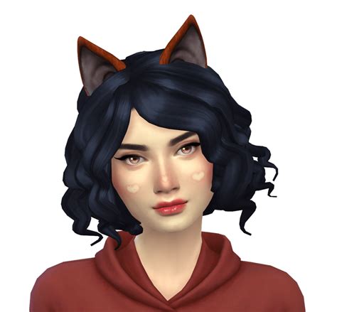 Latest Cat Ears Custom Content For The Sims 4 — Snootysims