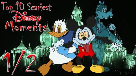 Top 10 Scariest Disney Moments 1 2 Youtube