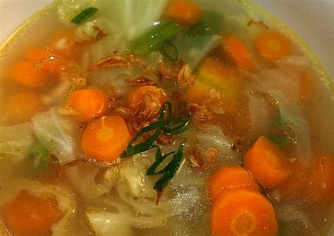 Racikan bumbu dan campuran rempah yang digunakan sangat cocok untuk cita rasa orang indonesia. Resep Sayur Sop Sederhana Tanpa Daging - Resep masakan | makanan terkini | resep minuman & Viral ...