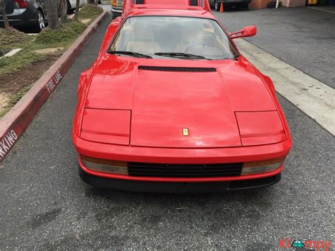 Maybe you would like to learn more about one of these? 1985 Ferrari Testarossa - Kloompy