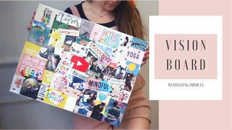 How To Make A Vision Board That Works 2020 Manifest Your Dreams With