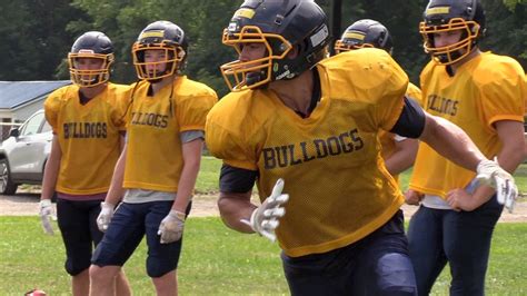 Olmsted Falls Football 2022 Preview Bulldogs Can Lean On Rocco Conti