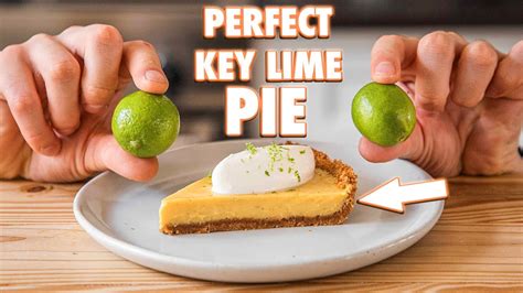 The Ultimate Key Lime Pie Entirely From Scratch Youtube