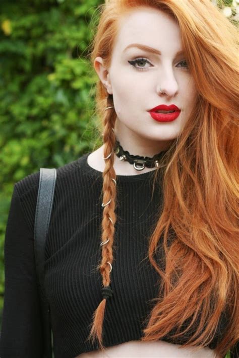 Top 30 Sexy Red Head Hairstyles For 2018 Fashionre