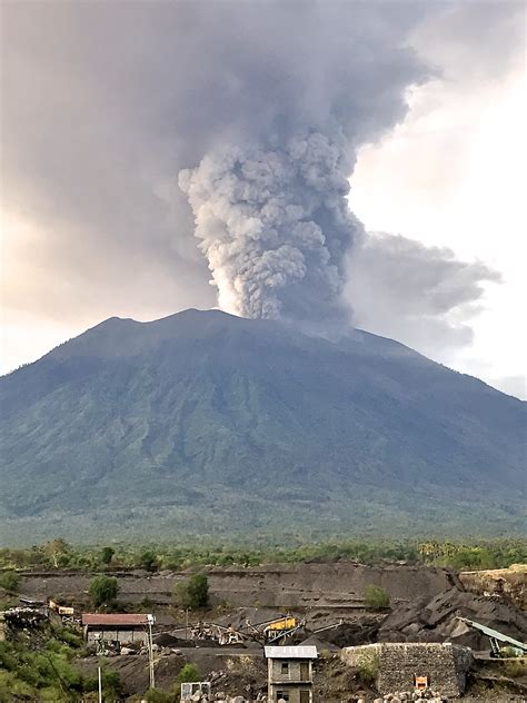 erupción del monte agung de 2017 wikiwand