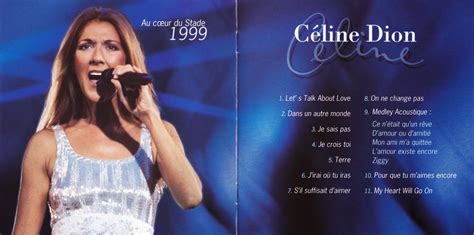 The Power Of Love Celine Dion Celine Dion Au CŒur Du Stade Cd 1999