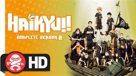 Haikyu Complete Season 2 Official Trailer Youtube
