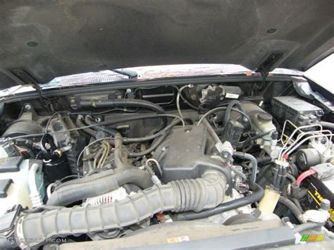 2003 Ford Ranger Edge Supercab 30 Liter Ohv 12v Vulcan V6 Engine Photo