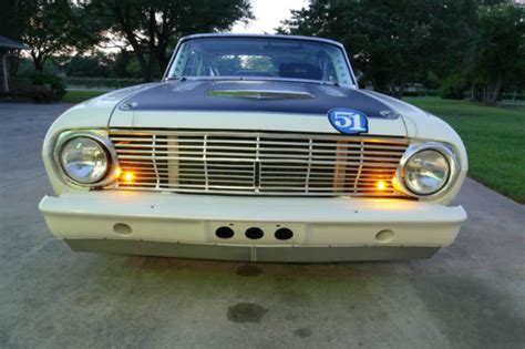 Aaron Kaufmans Protouring 1963 Ford Falcon Road Race Car From Fast And