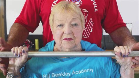 100 Year Old Powerlifting Great Grandma Set A World Record Birthday