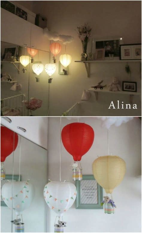 In this tutorial learn how to make sweet hot air balloon. 25 Gorgeous DIY Nightlights To Match Any Home Decor - DIY & Crafts