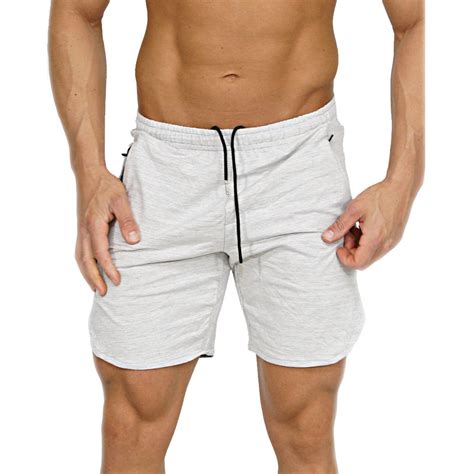 buy everworth men s gym workout shorts running short pants fitted training bodybuilding jogger
