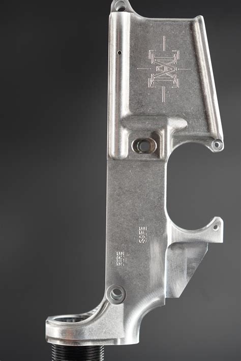 Ar Lower Receiver Non Anodized Matrix Arms
