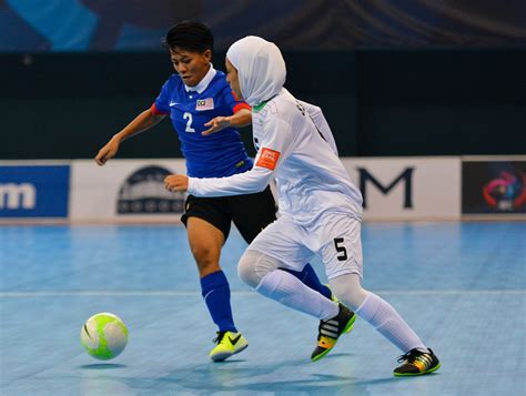 Malaysia Tempat Ke 4 Kejuaraan Futsal Wanita Afc 2015 Fam