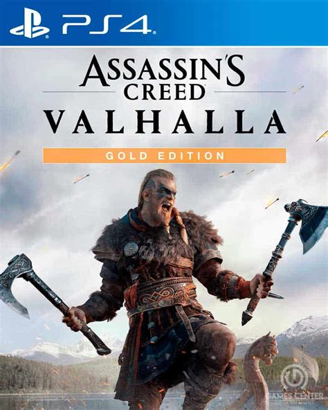 Assassin S Creed Valhalla Gold Edition PlayStation 4 Games Center