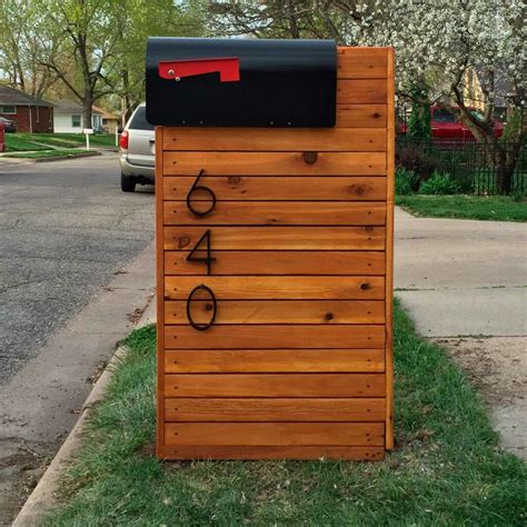 13 Diy Mailboxes To Add New Layers To Your Curbside Appeal