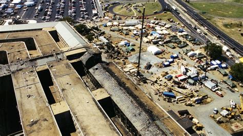 911 Fbi Releases Previously Unseen Images Showing Devastation At