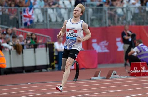 Paralympic Sprint Champion Jonnie Peacock To Mentor Four Disabled